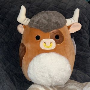 12” Shep Bull Cow Squishmallow